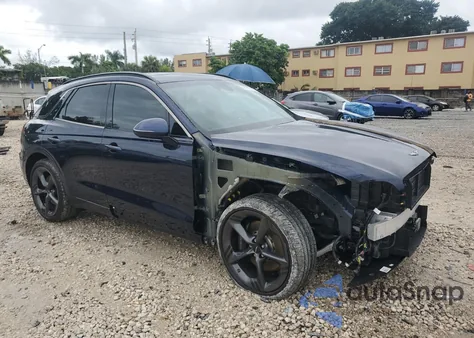 2026 Genesis Gv70 Sport Prestige из США, поврежденный, VIN 5NMMFDTB8TH037080